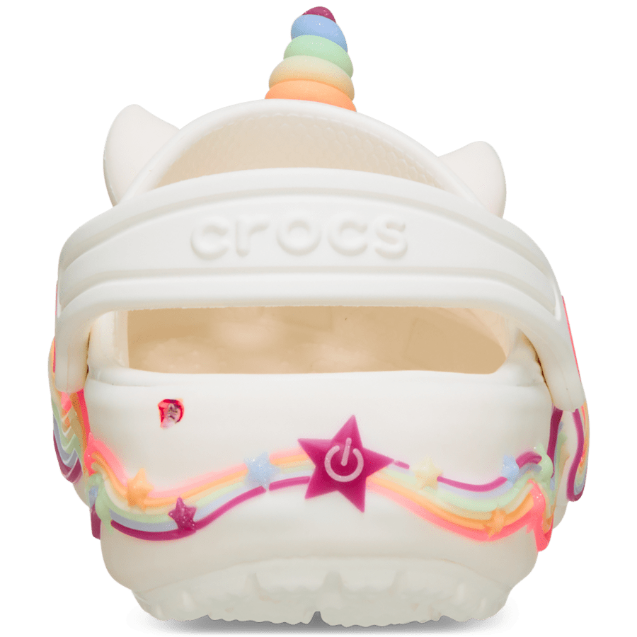 Toddler Classic IAM Unicorn Lights Clog - US 3212