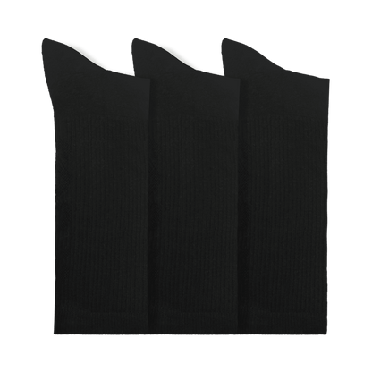Crocs Socks Crew Texture Logo 3-Pack - US 5591