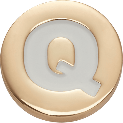 Gold Letter Q - US 1561