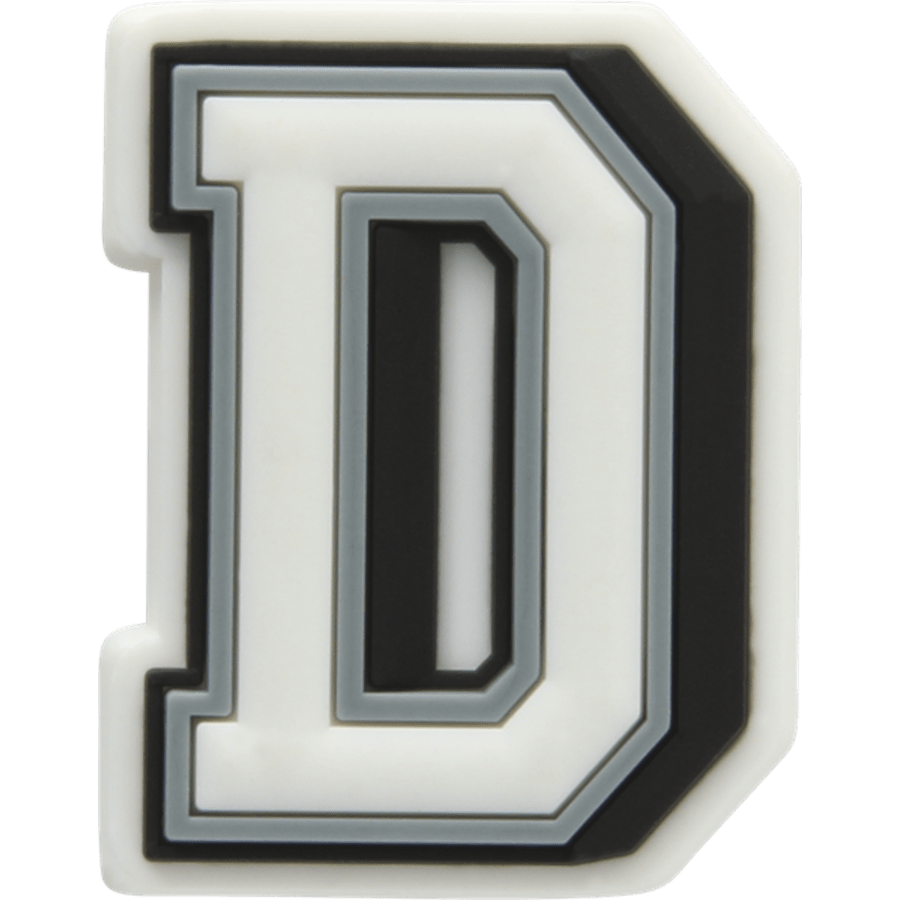 Jibbitz Letter D - US 2443