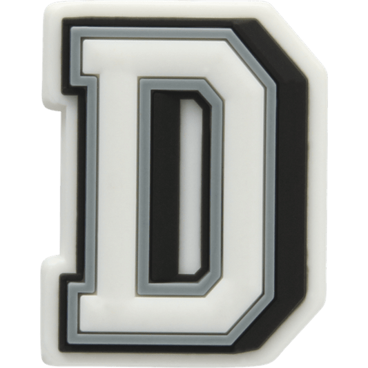 Jibbitz Letter D - US 2443
