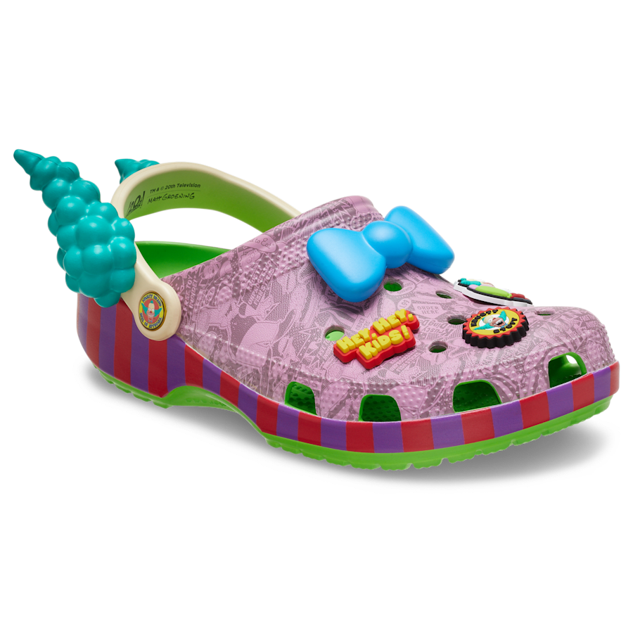 The Simpsons Krusty The Clown Classic Clog - US 3132
