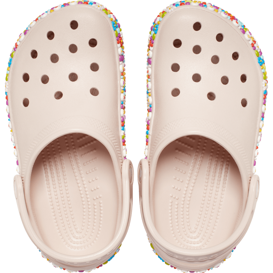 Kid's Classic Beaded Band Clog - US 4917