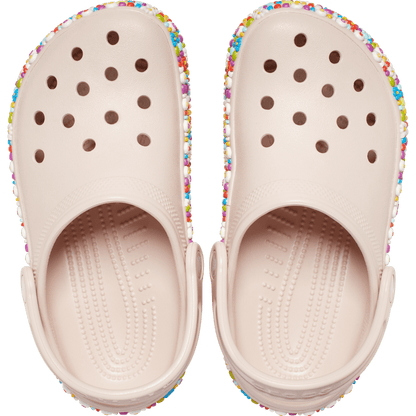 Kid's Classic Beaded Band Clog - US 4917