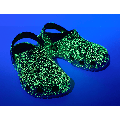 Toddler Classic Glow Paint Splatter Clog - US 2747