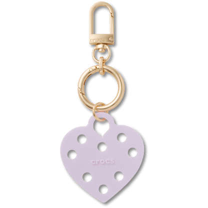 Jibbitz Heart Bag Charm - US 6723