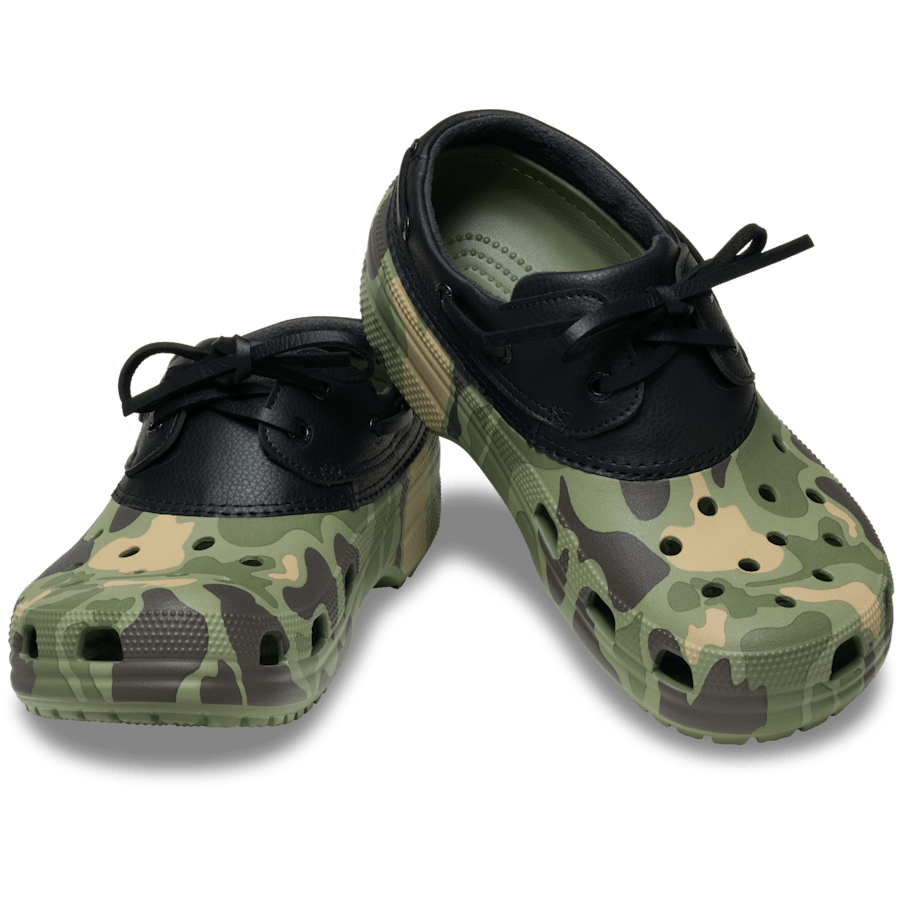 Classic Duck Camo Boat Shoe - US 5892