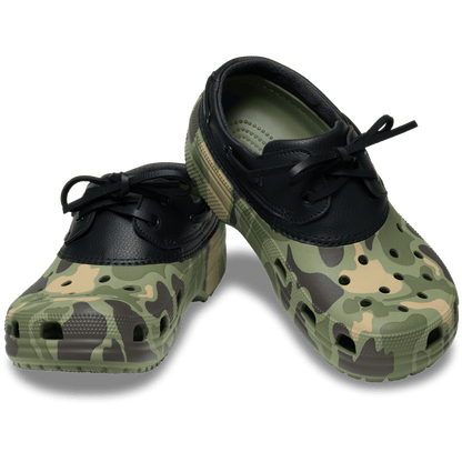Classic Duck Camo Boat Shoe - US 5892