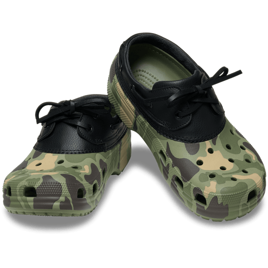 Classic Duck Camo Boat Shoe - US 5892
