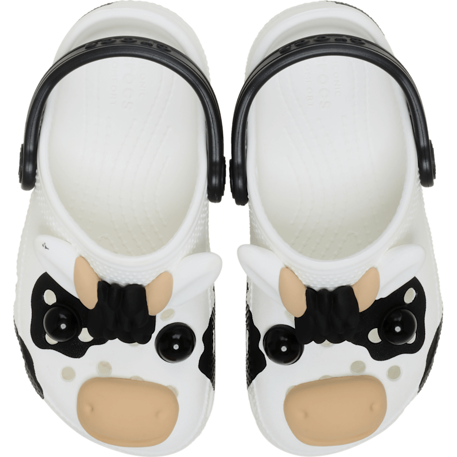 Toddler IAM Cow Clog - US 3744