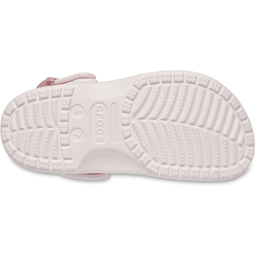 Classic Enamel Buckle Clog - US 6876