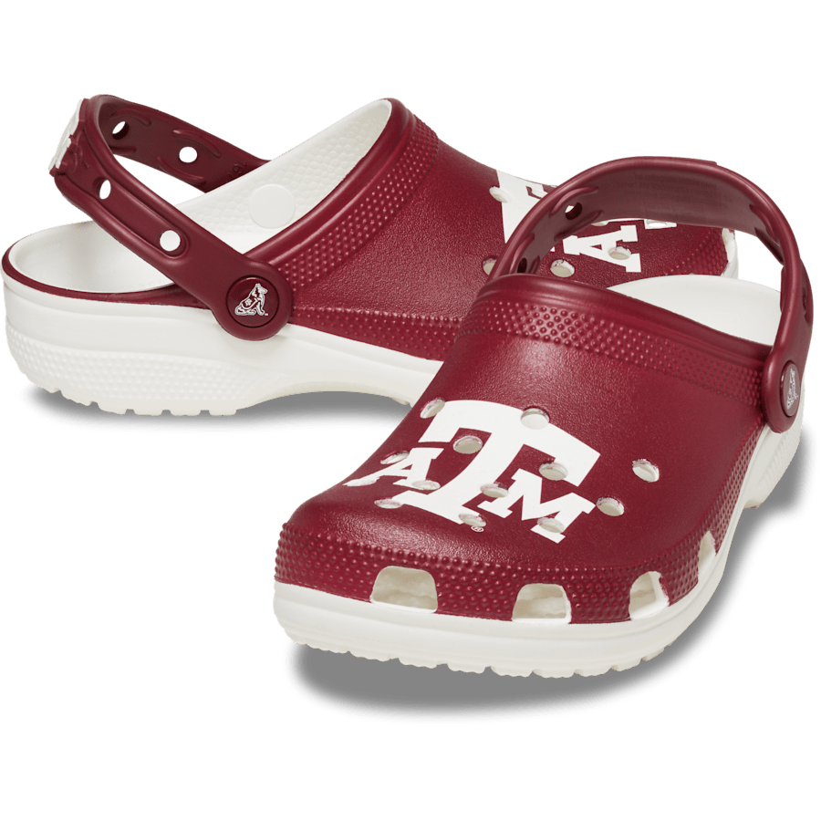 Texas AM Classic Clog - US 1141