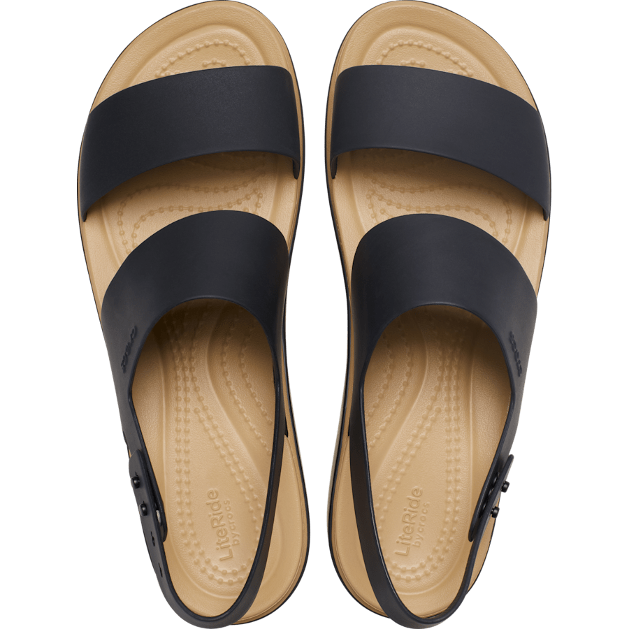 Brooklyn Low Wedge Matte Wrap Sandal - US 7712