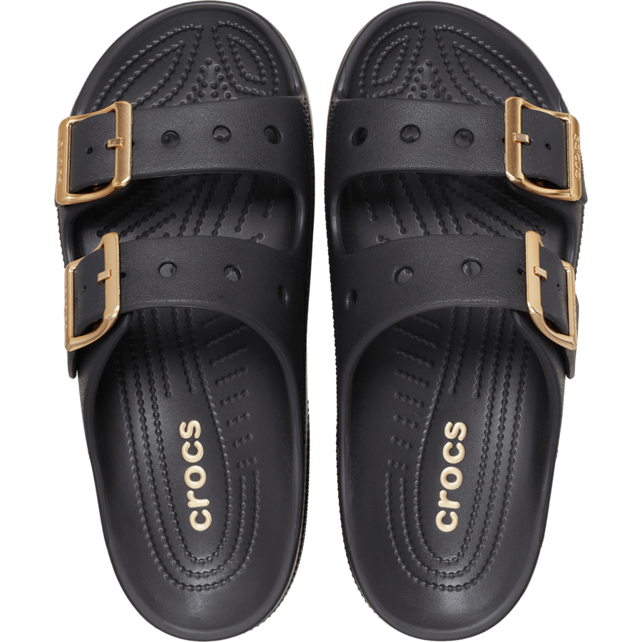 Women’s Metallic Buckle Saturday Sandal - US 4867