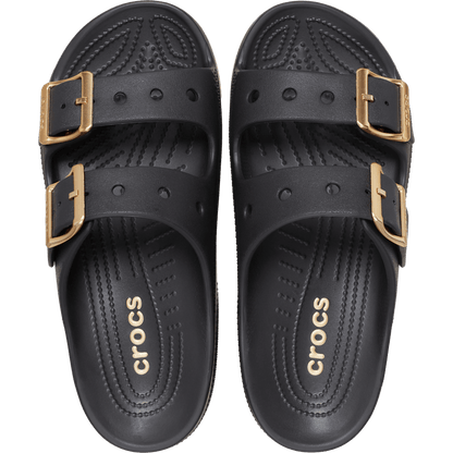 Women’s Metallic Buckle Saturday Sandal - US 4867
