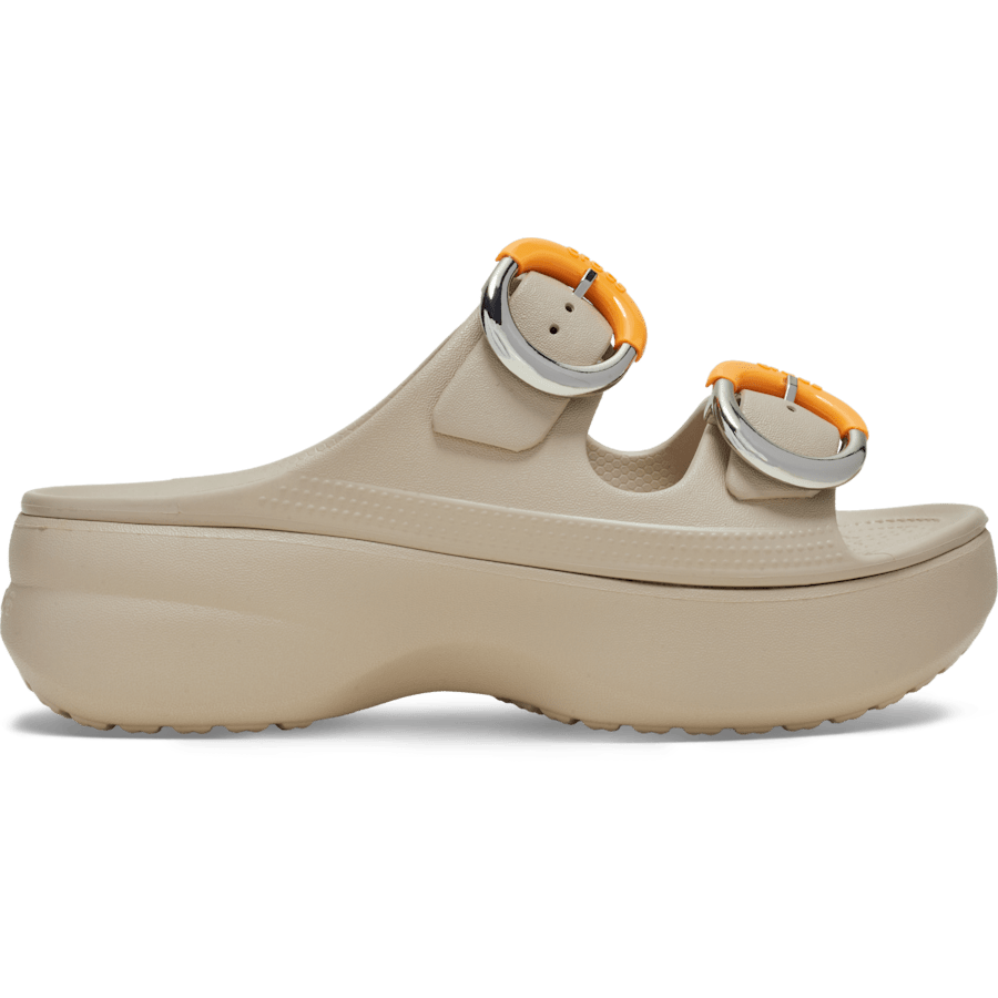 Women's Saturday Platform Dipped Buckle Sandal - US 4557