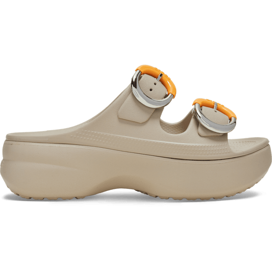 Women's Saturday Platform Dipped Buckle Sandal - US 4557