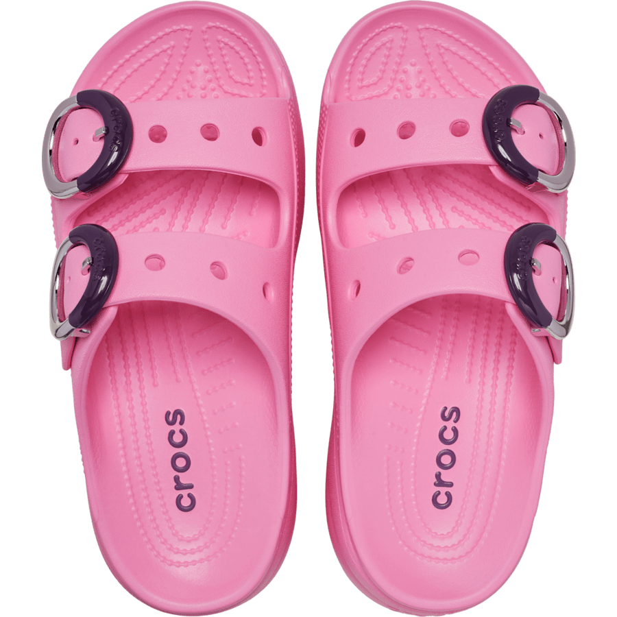 Women's Saturday Platform Dipped Buckle Sandal - US 1048