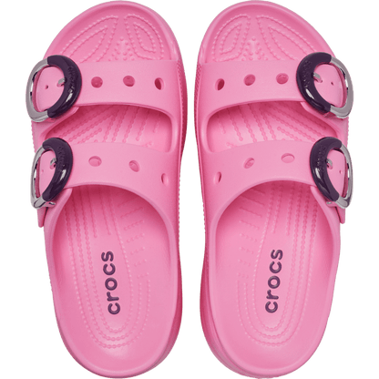 Women's Saturday Platform Dipped Buckle Sandal - US 1048