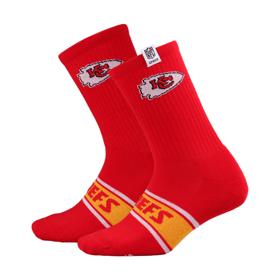 NFL Kansas City Chiefs Crocs Socks - US 2147