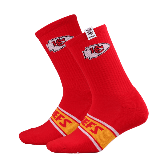 NFL Kansas City Chiefs Crocs Socks - US 2147