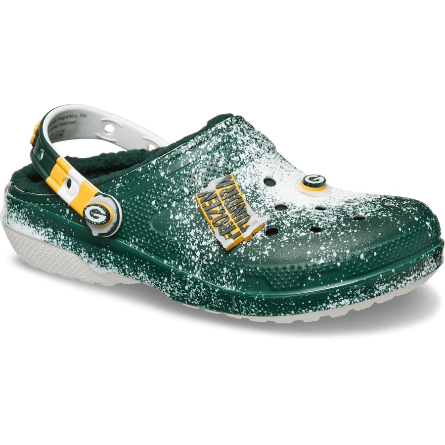 NFL Green Bay Packers Classic Lined Clog - US 1149