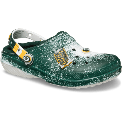NFL Green Bay Packers Classic Lined Clog - US 1149