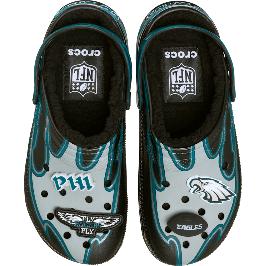 NFL Philadelphia Eagles Classic Lined Clog - US 6684