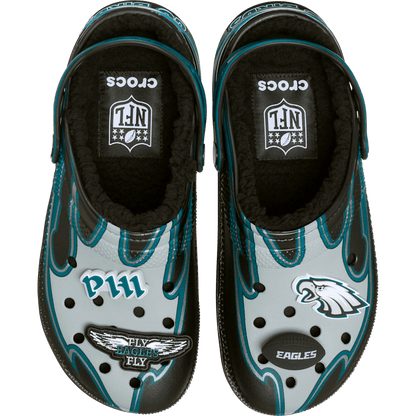NFL Philadelphia Eagles Classic Lined Clog - US 6684