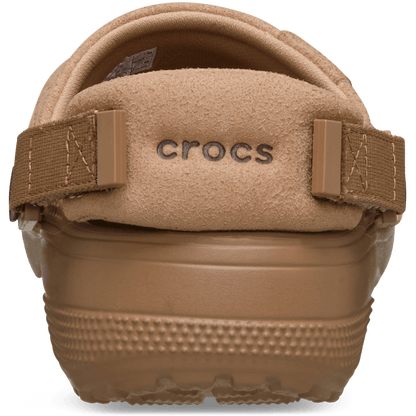 Classic Crafted Vegan Suede Clog - US 4417