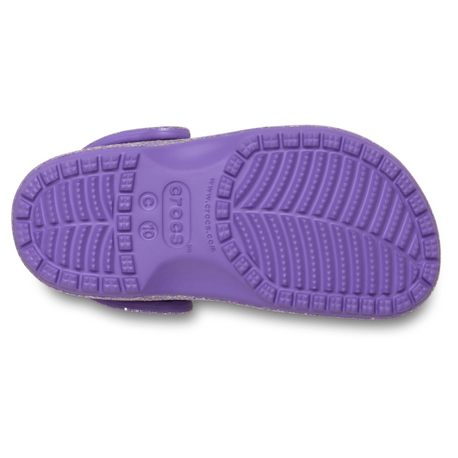 Toddler Classic Fantasy Glitter Clog - US 2663