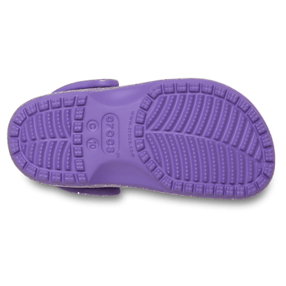 Toddler Classic Fantasy Glitter Clog - US 2663