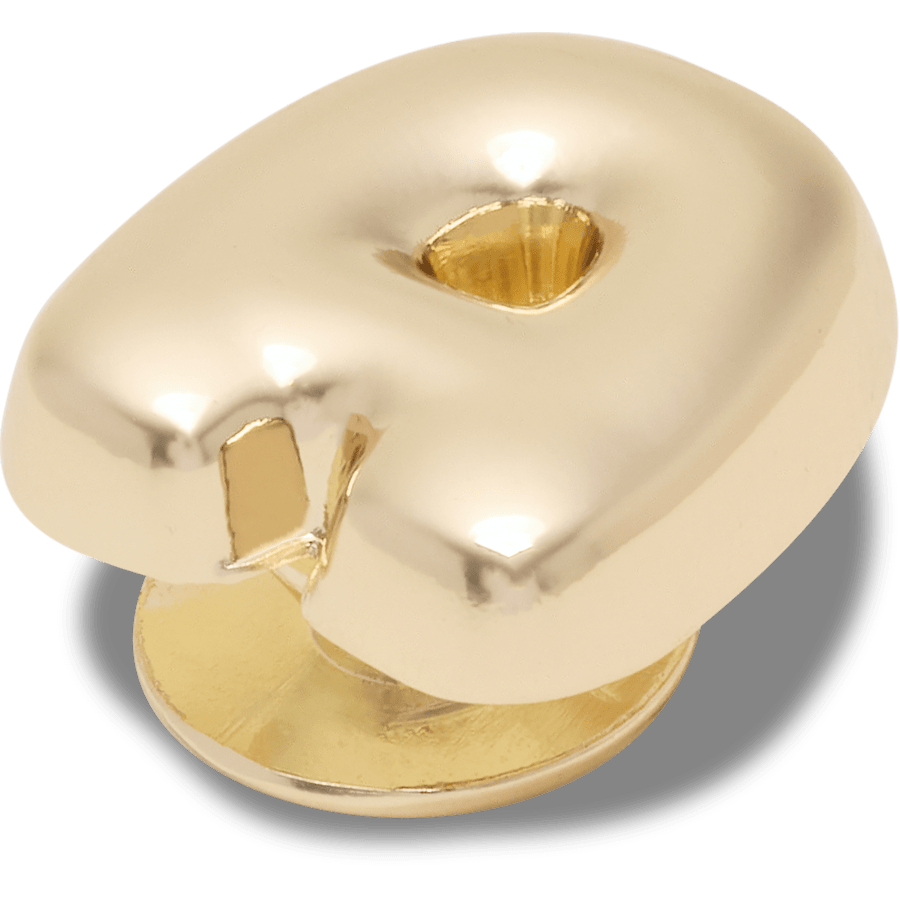 Gold Bubble Letter A - US 9978