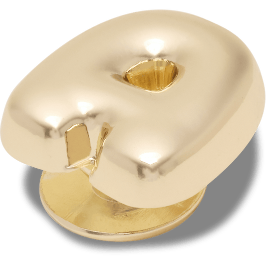 Gold Bubble Letter A - US 9978