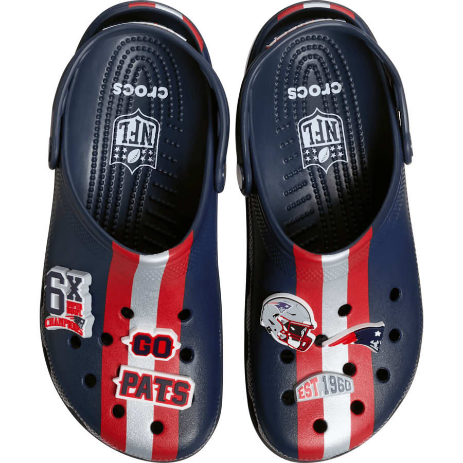 NFL New England Patriots Classic Clog - US 1960