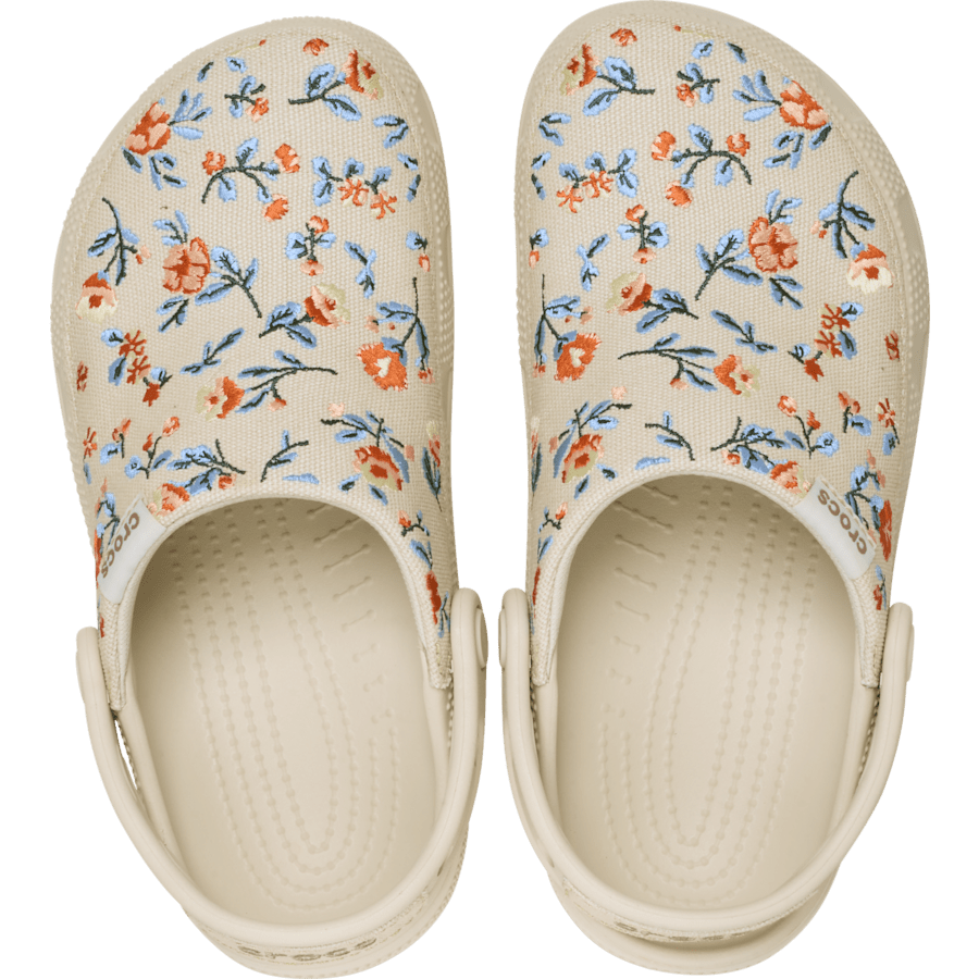 Classic Crafted Floral Clog - US 2710