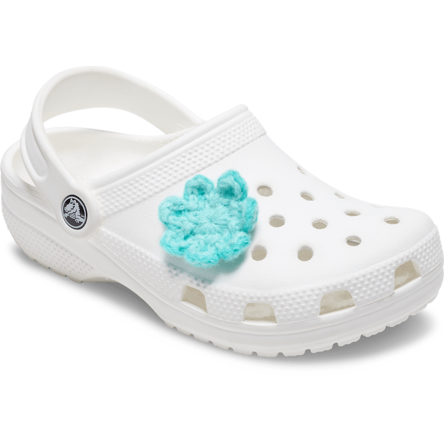 Crochet Blue Flower - US 1738