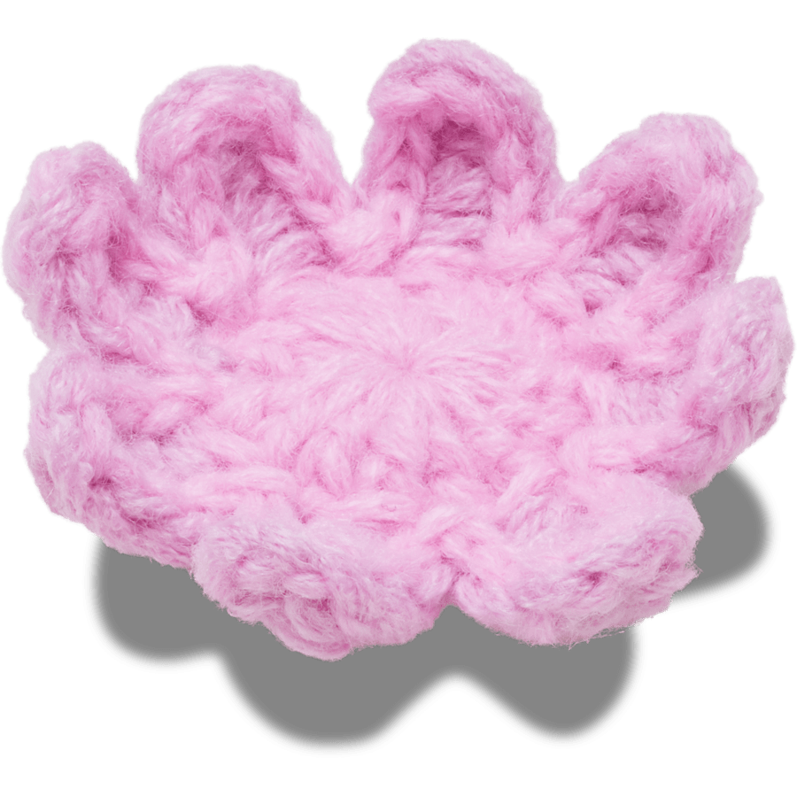Crochet Light Pink Flower - US 1542