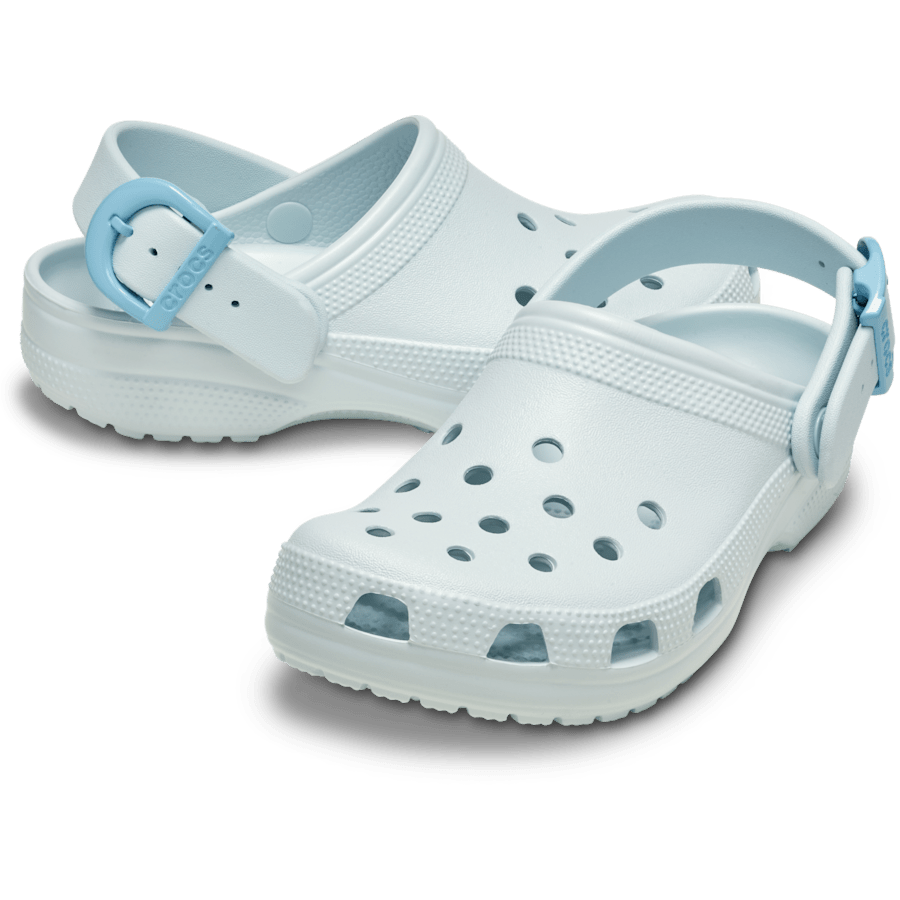 Classic Enamel Buckle Clog - US 3380