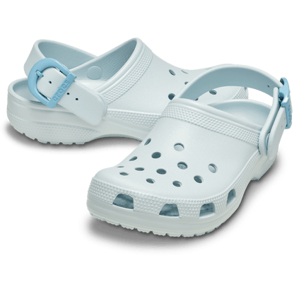 Classic Enamel Buckle Clog - US 3380