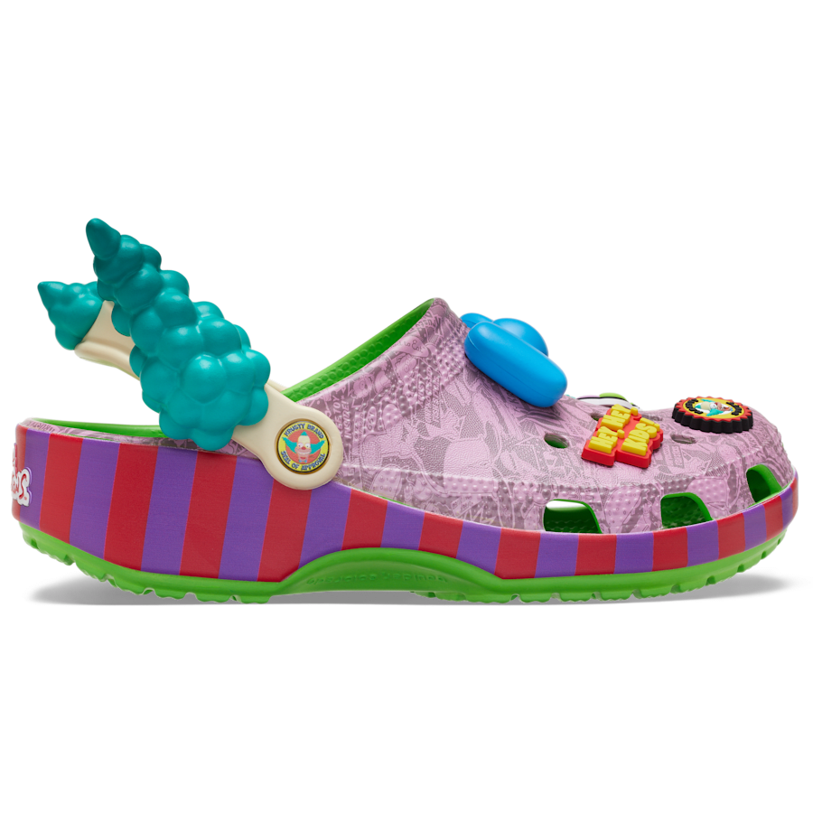 The Simpsons Krusty The Clown Classic Clog - US 3132