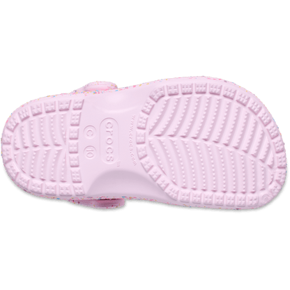 Toddler Classic Paint Splatter Clog - US 2947