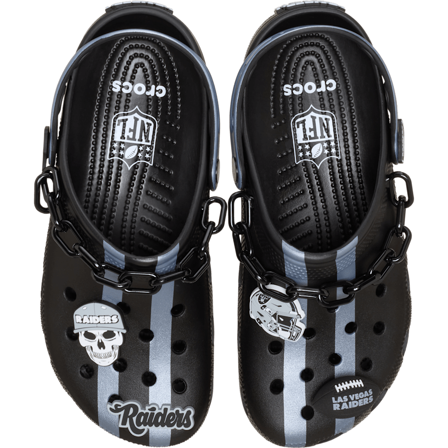 NFL Las Vegas Raiders Classic Clog - US 1700