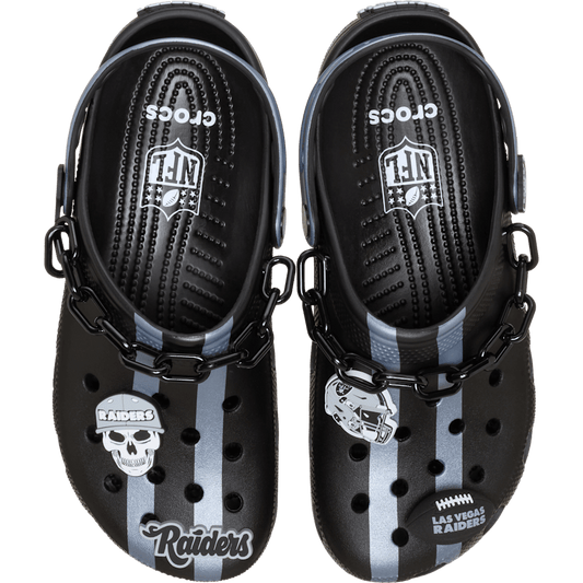 NFL Las Vegas Raiders Classic Clog - US 1700