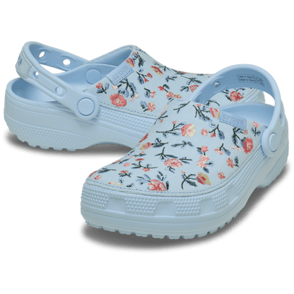 Classic Crafted Floral Clog - US 6552