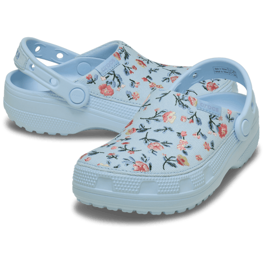 Classic Crafted Floral Clog - US 6552