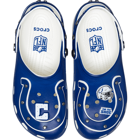 NFL Indianapolis Colts Classic Clog - US 6544