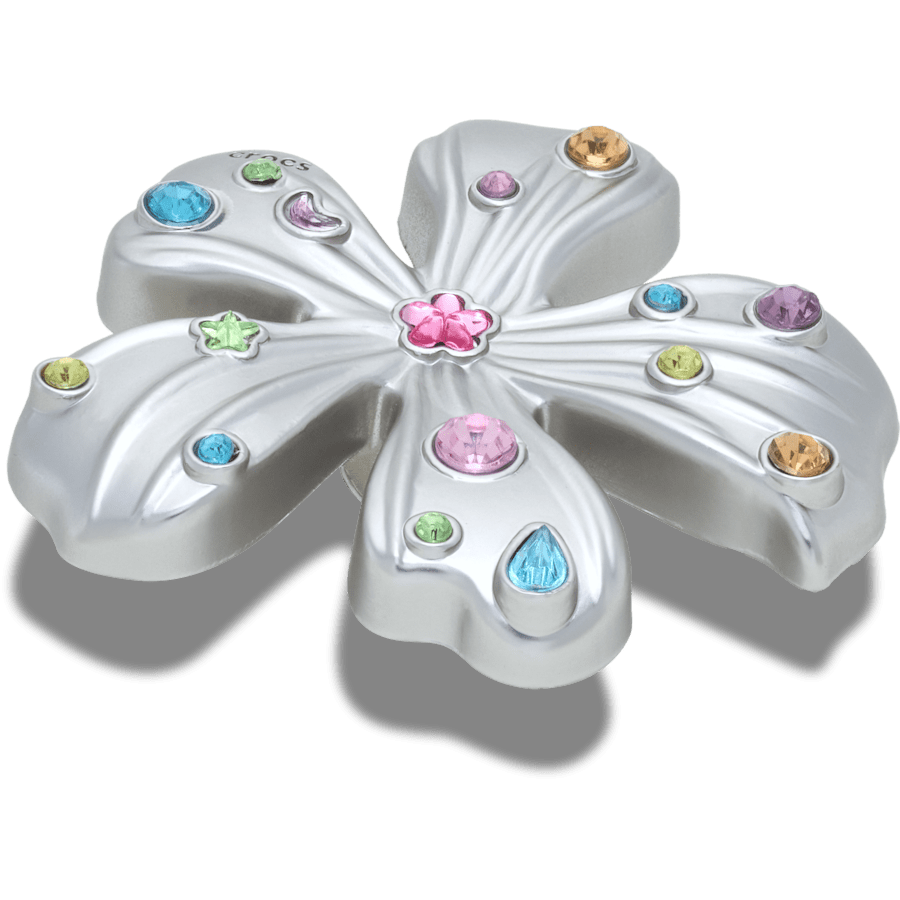Silver Meta Gem Flower - US 7905