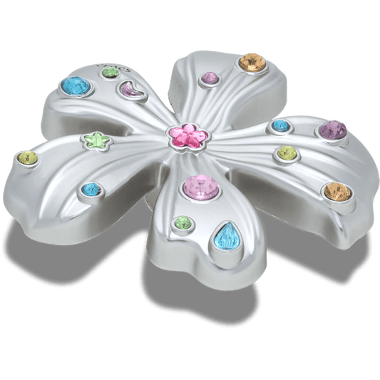 Silver Meta Gem Flower - US 7905