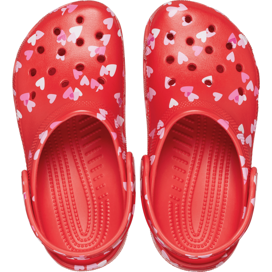 Kids’ Classic Valentine’s Day Clog - US 4619